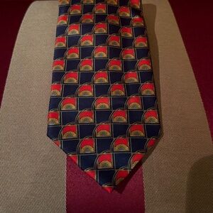 Silk Neck Tie / El Corte Ingles / Spain